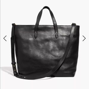 Madewell Zip top transport carry all